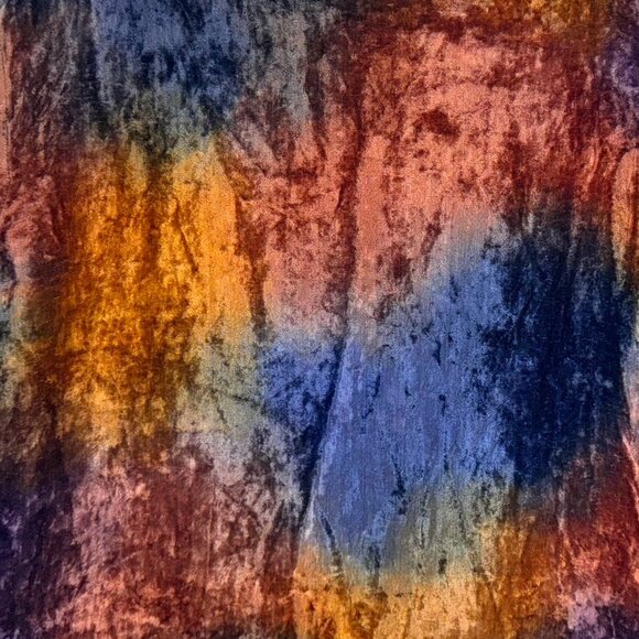 Anü by Natural | XL | Vintage Patchwork Jacket | Boho | Patchwork | Eclectic - Picture 12 of 16